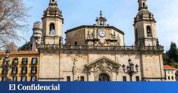 Si eres de Bilbao, has pasado muchas veces por delante de esta iglesia sin saber que es un auténtico tesoro barroco