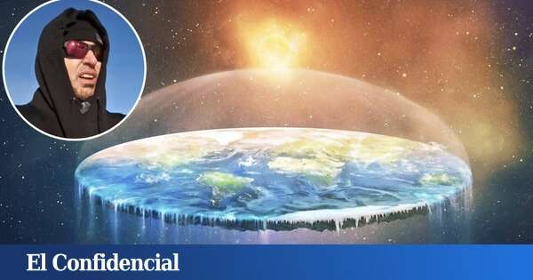 Un famoso terraplanista viaja a la Antártida para demostrar su teoría... y lo que sucede no te sorprenderá