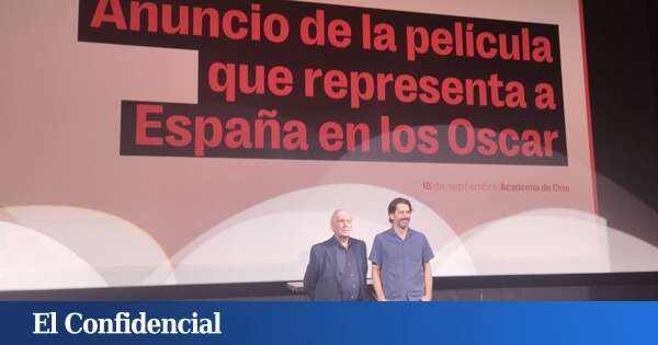 Segundo Premio elegida para presentar a España en la próxima ceremonia de los Oscar