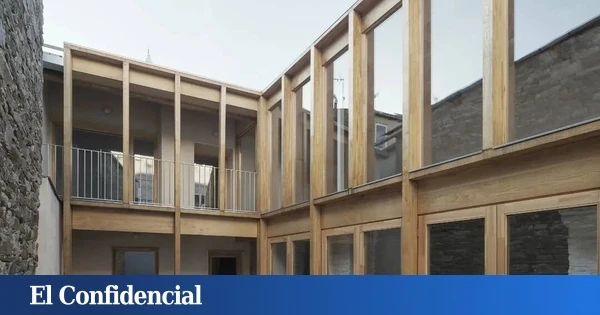 De ayuntamiento en ruinas a joya arquitectónica: así es el Museo Forges en Galicia que es finalista a los Premios Arquitectura 2025 en España