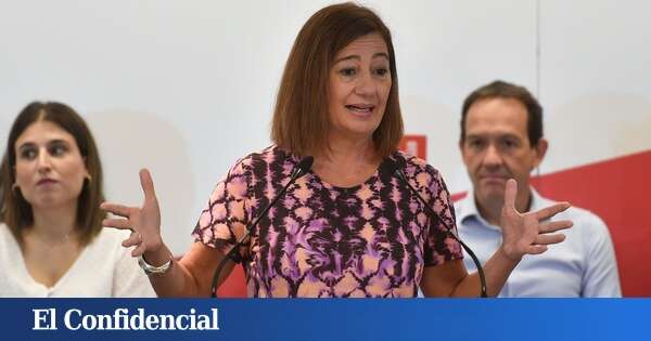 Francina Armengol pasó a Koldo el móvil de su consejera de Salud: 