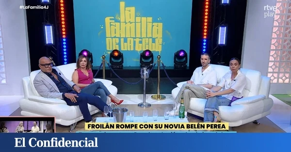 Más cambios en 'La familia de la tele' en TVE: nuevo set, Belén Esteban haciendo de jardinera y Cayetana Guillén Cuervo