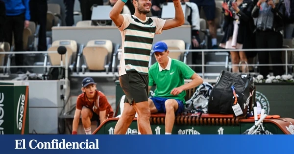 Alcaraz, la ventaja mental y las noches sin dormir de Sinner: otra partida de ajedrez, pero en hierba