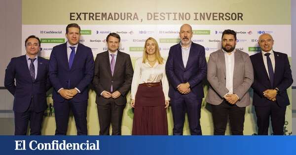 Foro 'Extremadura, destino inversor', en imágenes