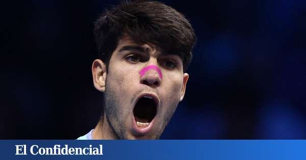 Alcaraz se repone del tropiezo con Ruud, gana a Rublev y se la jugará ante Zverev (6-3 y 7-6)