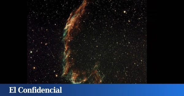 Hace una foto del espacio profundo y lo que se encuentra es 