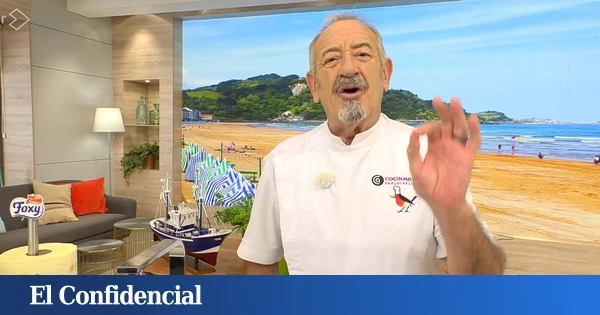 Karlos Arguiñano, el 