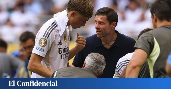 Dean Huijsen, único jugador del Real Madrid entre los últimos 69 internacionales españoles