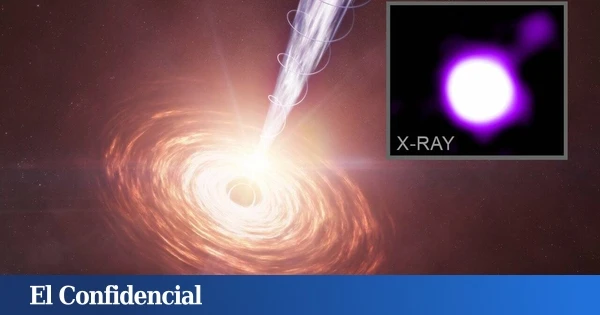 Captan restos del Big Bang en un agujero negro: 