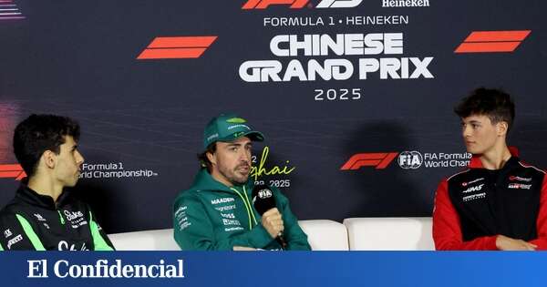 Alonso y Sainz buscan superar el resacón: 