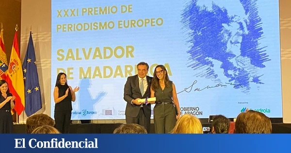 Marta García Aller, premio Salvador de Madariaga: 