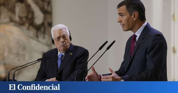 Abbas reclama ante Sánchez una nueva Conferencia de Paz de Madrid sobre Oriente Próximo