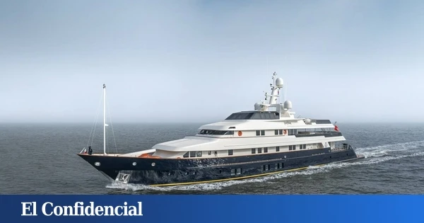 Bandera de Malta y 60 metros: Lady Esther, el megayate que Boluda ha comprado para homenajear a su mujer
