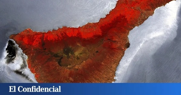 Alemania descubre burbujas de plasma sobre Tenerife similares a la halladas sobre la Pirámide de Guiza