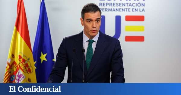 Sánchez carga contra Podemos por oponerse al pacto migratorio: 