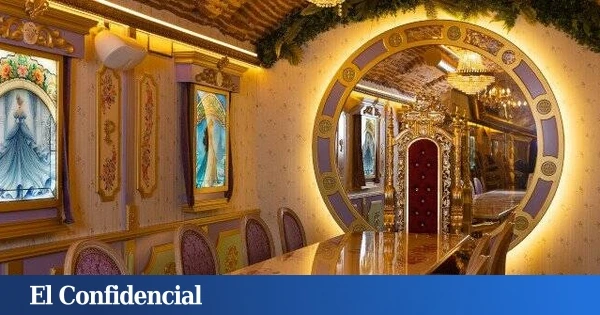 Abre en Madrid el nuevo palacio-restaurante temático de los creadores de Storyland con piratas, dragones y princesas Disney