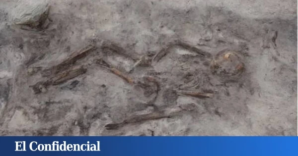 Hallan una mujer vikinga de élite enterrada con su perro en un barco ceremonial de 1 .100 años