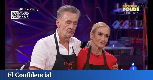 Cristina Cifuentes o Francis Lorenzo, fuera de 'MasterChef Celebrity 9', que ya tiene semifinalistas