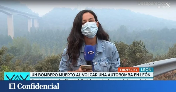 Telecinco no quiere más sustos: Patricia Pardo suplica a sus reporteros alejarse de los incendios