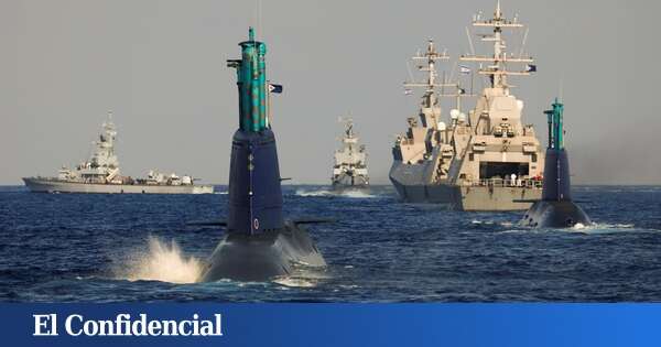 Israel incorpora a su arsenal un 'dragón' nuclear que rediseña los pilares de la disuasión en Oriente Medio