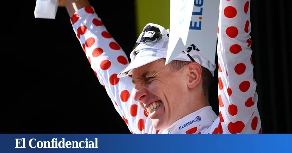 Un centenario Pogačar triunfa en la cuarta etapa del Tour: Van der Poel sigue siendo humano