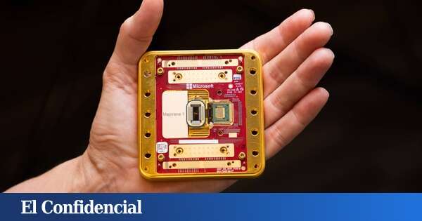 Este chip 'súper resistente' de Microsoft traerá ordenadores cuánticos útiles en pocos años