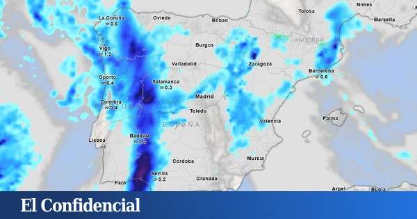 ¿Llega Jana a España? La AEMET mantiene los avisos por lluvia y los expertos adelantan lo que pasará el fin de semana