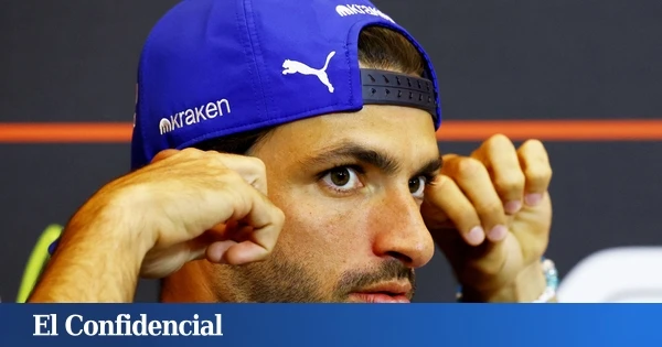 A Carlos Sainz le sienta bien España: 