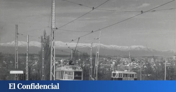 En busca del tranvía perdido que acabó enterrado bajo la Ciudad Universitaria
