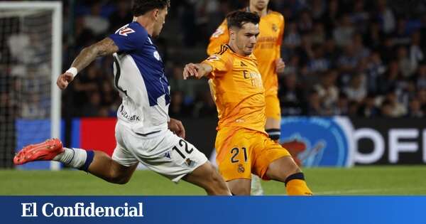 Malas noticias para el Real Madrid: Brahim Díaz estará fuera tres meses