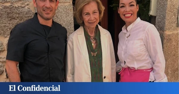 El restaurante casero en el que ha comido la Reina Sofía en Galicia: producto local en una antigua pensión restaurada del siglo XIX