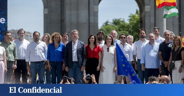 Los barones del PP (con Mazón) arroparán a Feijóo en la protesta 