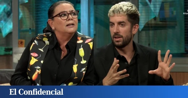 María del Monte, obligada a pronunciarse con Broncano ('La revuelta') sobre el histórico vídeo viral que protagonizó en Canal Sur