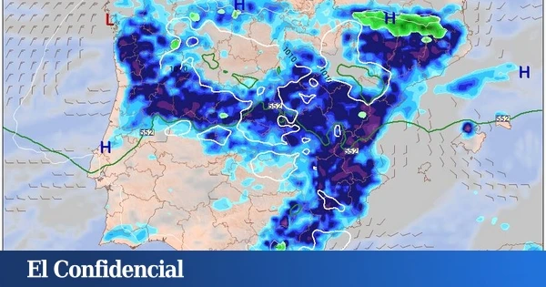 La AEMET alerta de 