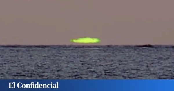 Un 'destello verde' ha sido visto al atardecer: es el resultado de un fenómeno muy inusual