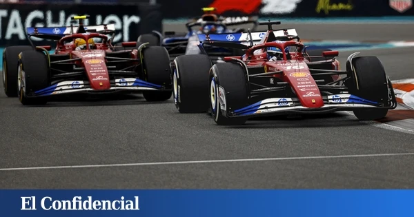 Las palomitas ya están aquí: era cuestión de tiempo que llegara la pelea interna de Ferrari