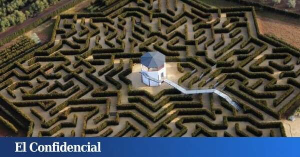 Es el laberinto más grande de España. Pero lo sorprendente es su tecnología 'casi mágica'