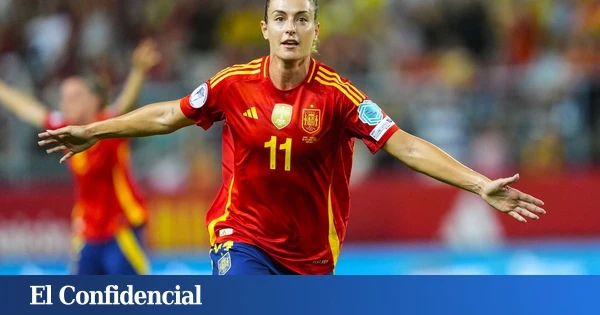 Alexia Putellas y Pina lideran la exhibición de España contra Suecia en la Nations League (4-0)