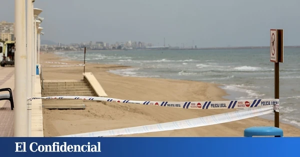 Las tres playas de Valencia con bandera roja por contaminación bacteriana: qué puede pasar si te bañas