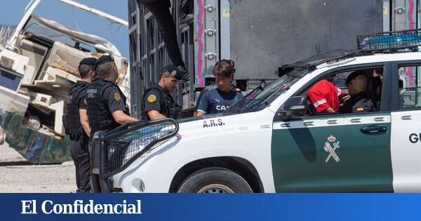 Un guardia civil entre 20 detenidos en operación antidrogas en Ceuta, Andalucía y Zaragoza