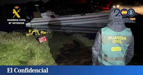 Cae una banda cuando transportaba más de una tonelada de cocaína en Vilagarcía de Arousa (Pontevedra)