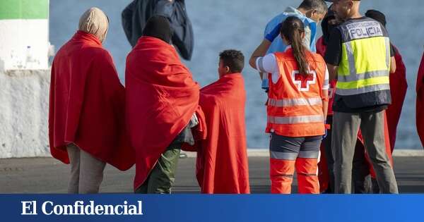 Rescatan a 72 migrantes que viajaban a bordo de tres pateras al sur de Cabrera