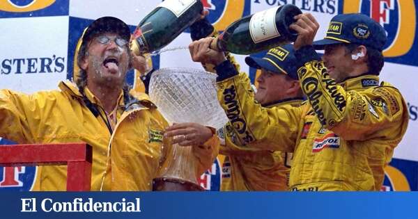 Fallece de cáncer Eddie Jordan, el exmítico jefe de equipo de la Fórmula 1, a los 76 años