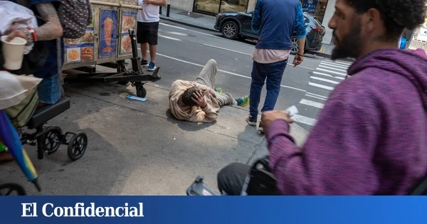 Un viaje entre los mendigos de Occidente: la epidemia que recorre Norteamérica
