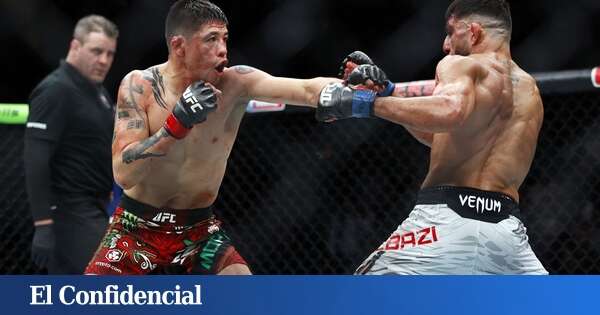 Brandon Moreno, icono mexicano de la UFC, se rinde a Topuria: 