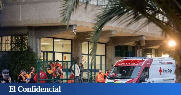 Suspendida la actividad presencial en ocho centros educativos de Málaga por la lluvia