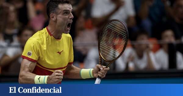 Bautista da a España su primer punto ante la República Checa al ganar a Lehecka en la Davis