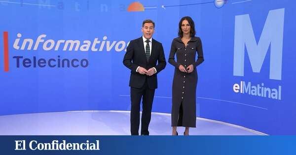 La última maniobra de Telecinco para reflotar su fallida apuesta 'Matinal'