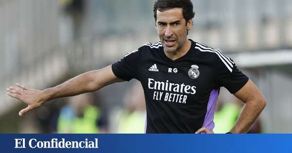 La odisea de Raúl en el banquillo del Real Madrid Castilla: 12 bajas y un portero como jugador