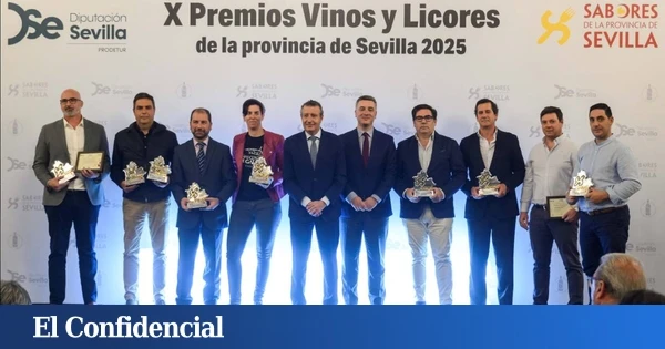 Premios Diputación 2025: los mejores vinos y licores de Sevilla celebran una década de excelencia